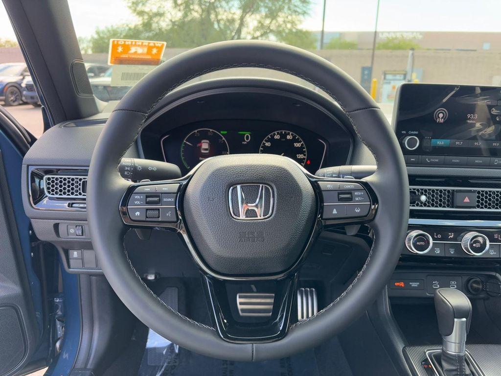 new 2026 Honda Civic Hybrid car, priced at $29,826