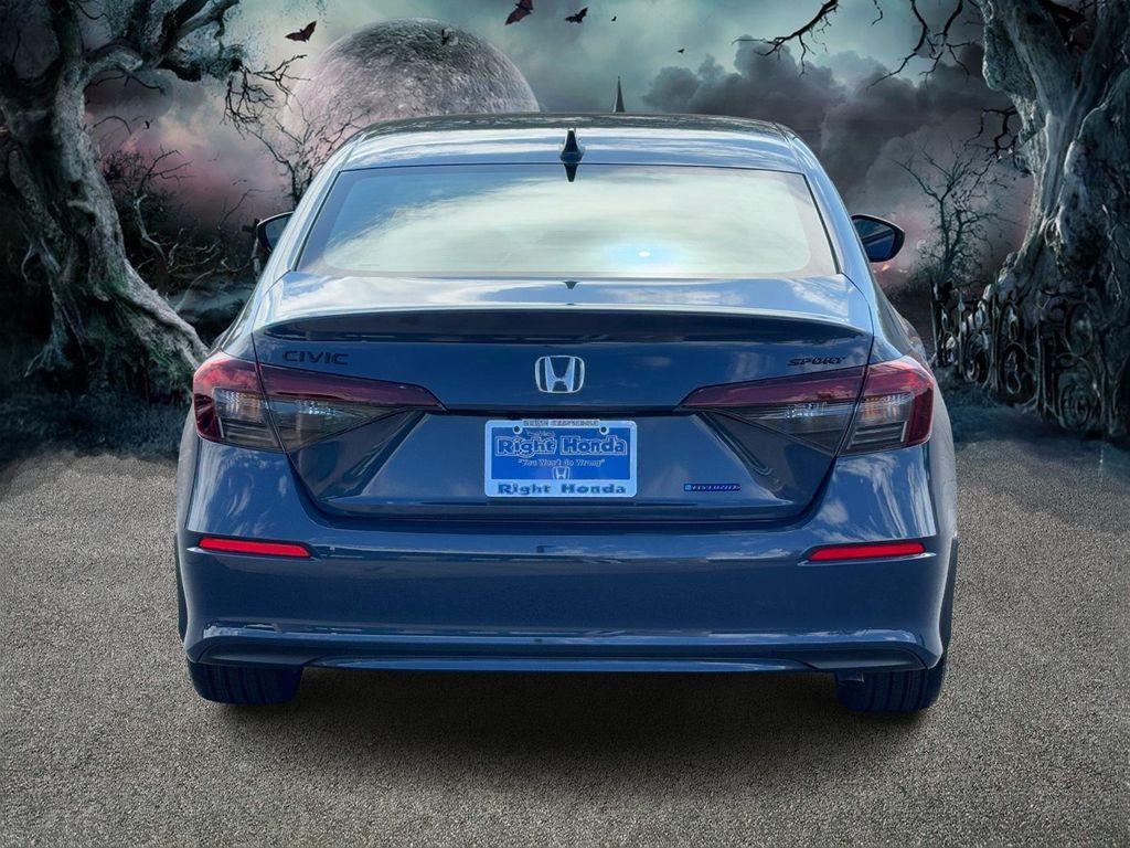 new 2026 Honda Civic Hybrid car, priced at $29,826