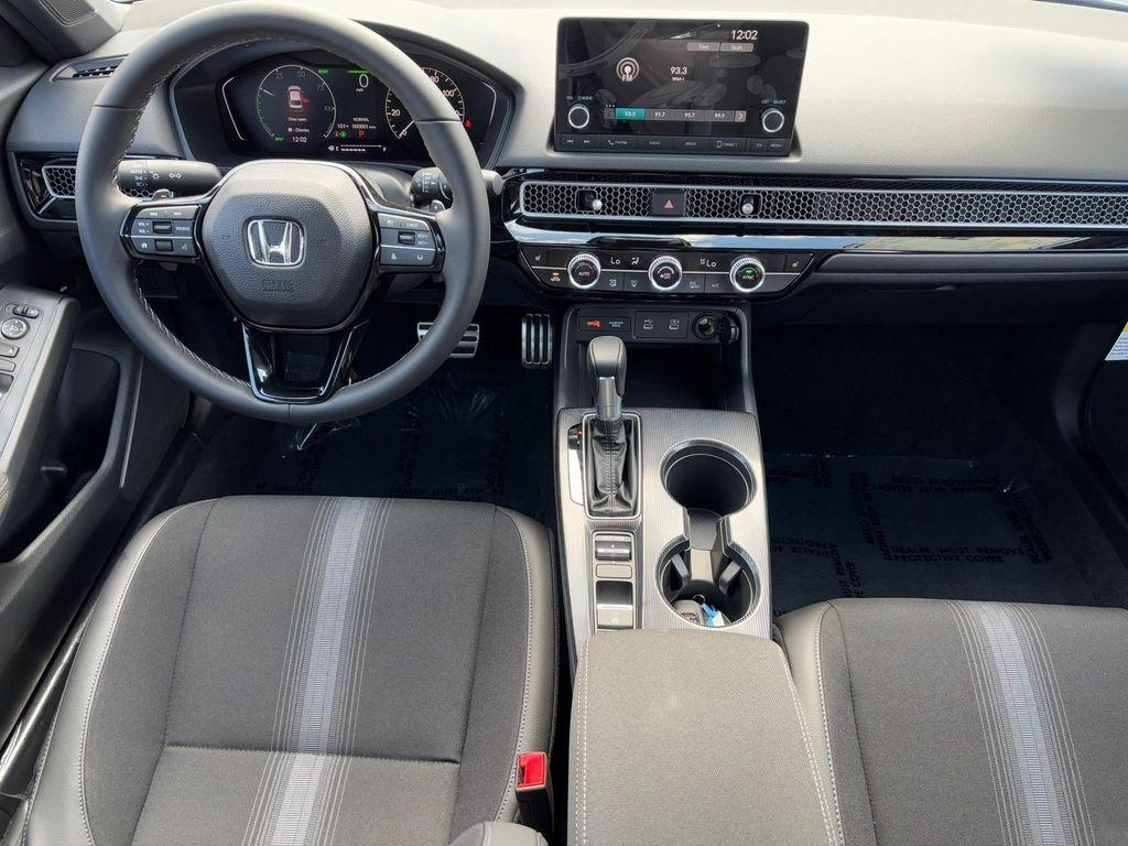 new 2026 Honda Civic Hybrid car, priced at $29,826