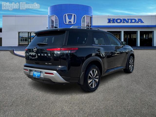 used 2022 Nissan Pathfinder car, priced at $28,988