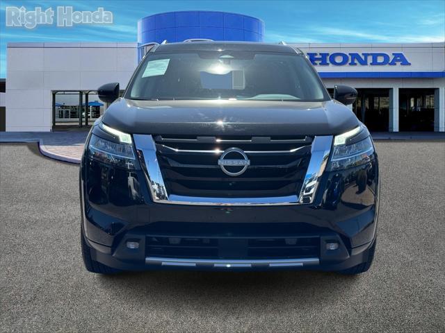 used 2022 Nissan Pathfinder car, priced at $28,988