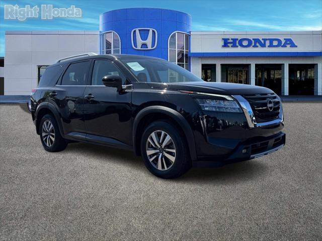 used 2022 Nissan Pathfinder car, priced at $28,988