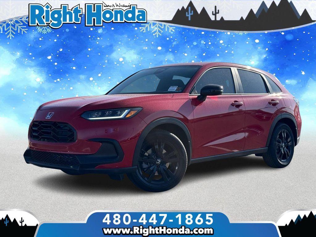 new 2026 Honda HR-V car, priced at $28,401