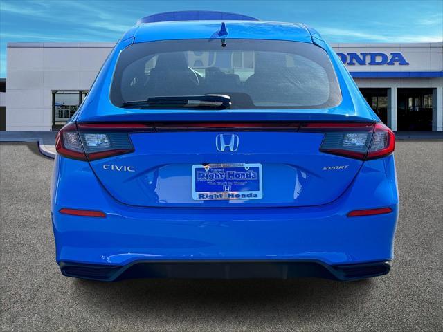 new 2024 Honda Civic car, priced at $27,935