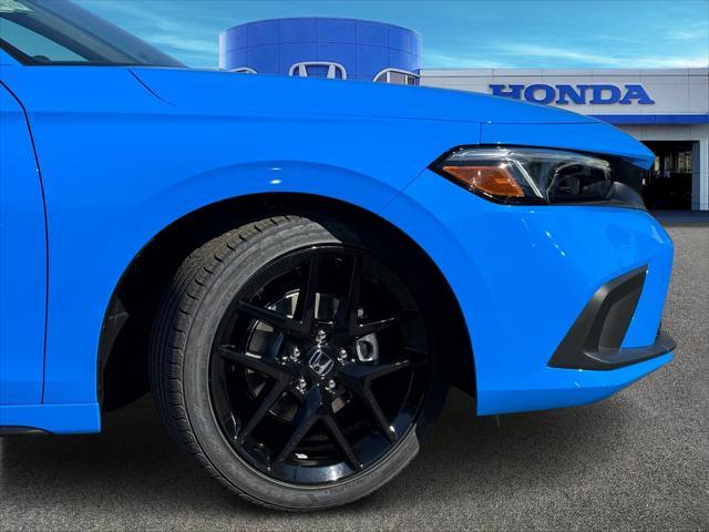 new 2024 Honda Civic car, priced at $27,935