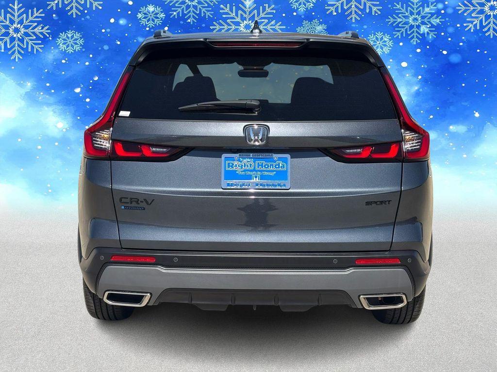 new 2026 Honda CR-V Hybrid car, priced at $38,528