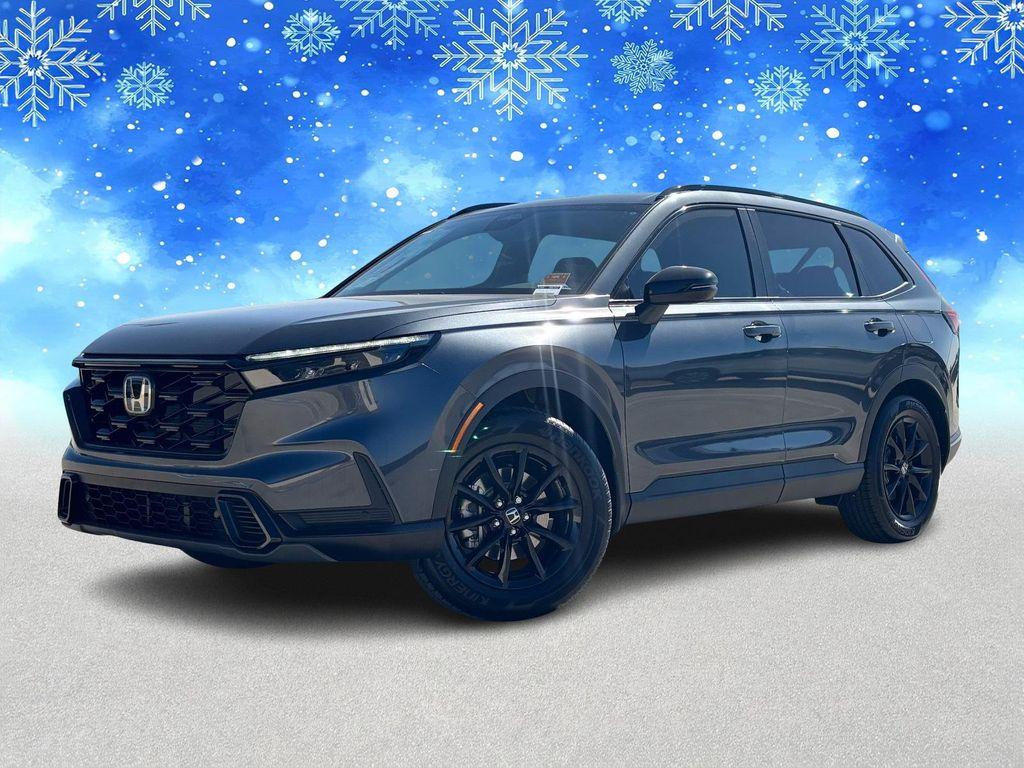 new 2026 Honda CR-V Hybrid car, priced at $38,528