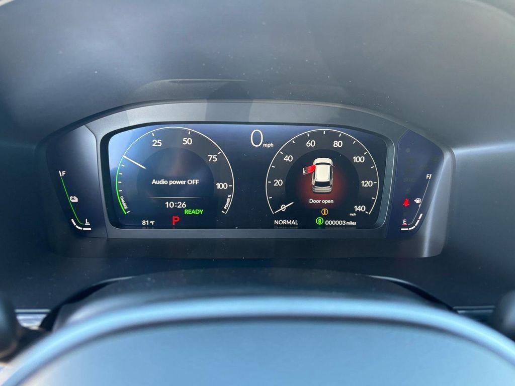 new 2026 Honda CR-V Hybrid car, priced at $38,528