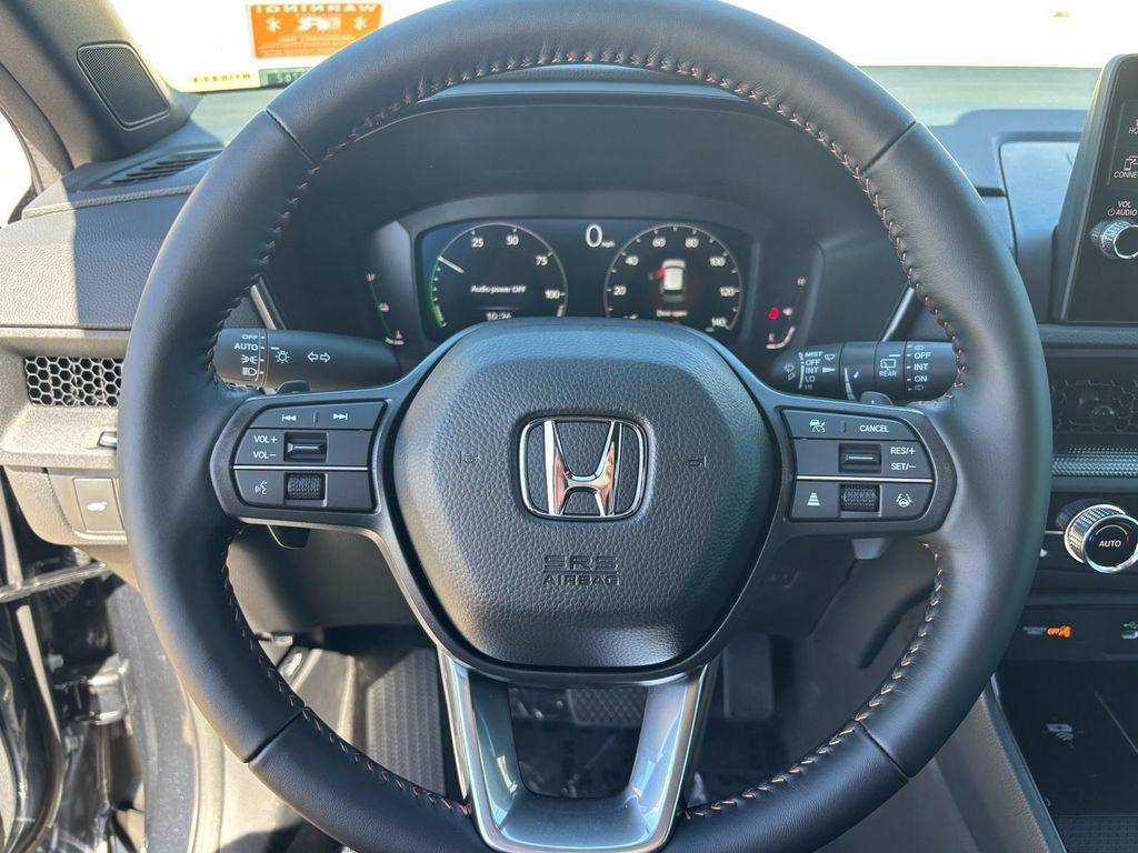 new 2026 Honda CR-V Hybrid car, priced at $38,528