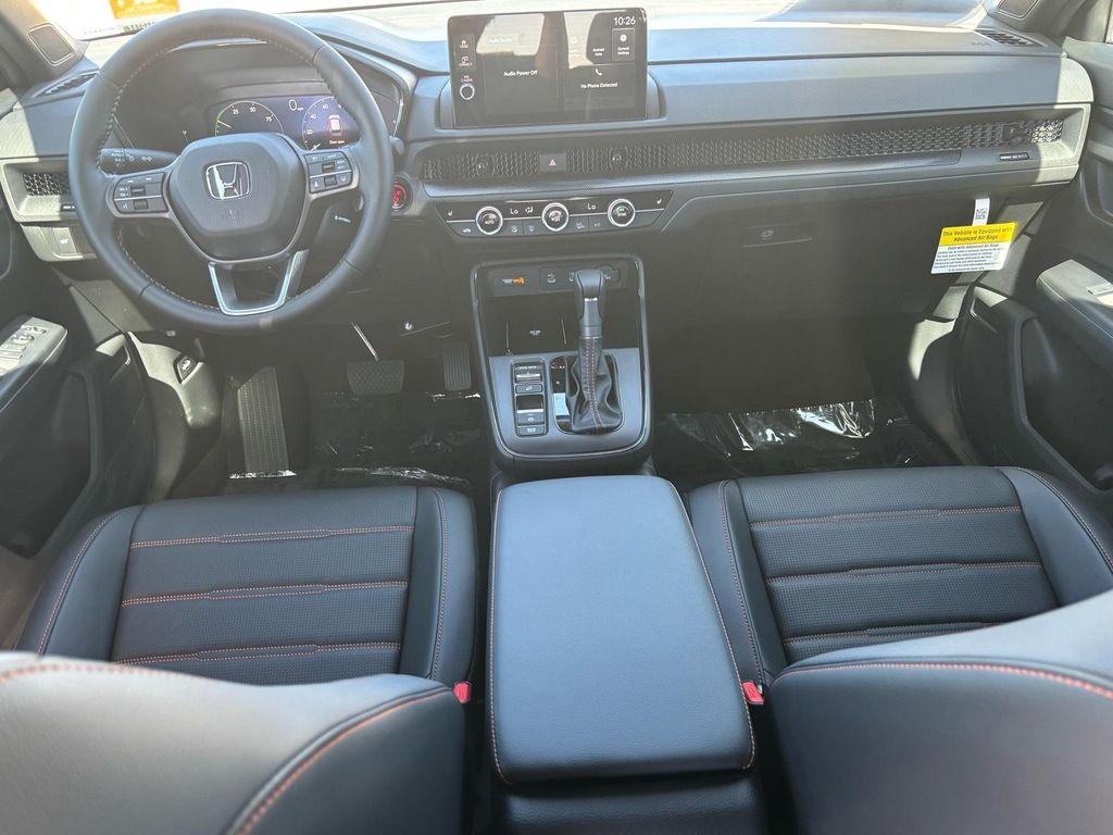 new 2026 Honda CR-V Hybrid car, priced at $38,528