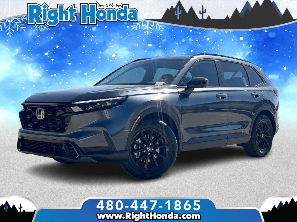 new 2026 Honda CR-V Hybrid car, priced at $38,528