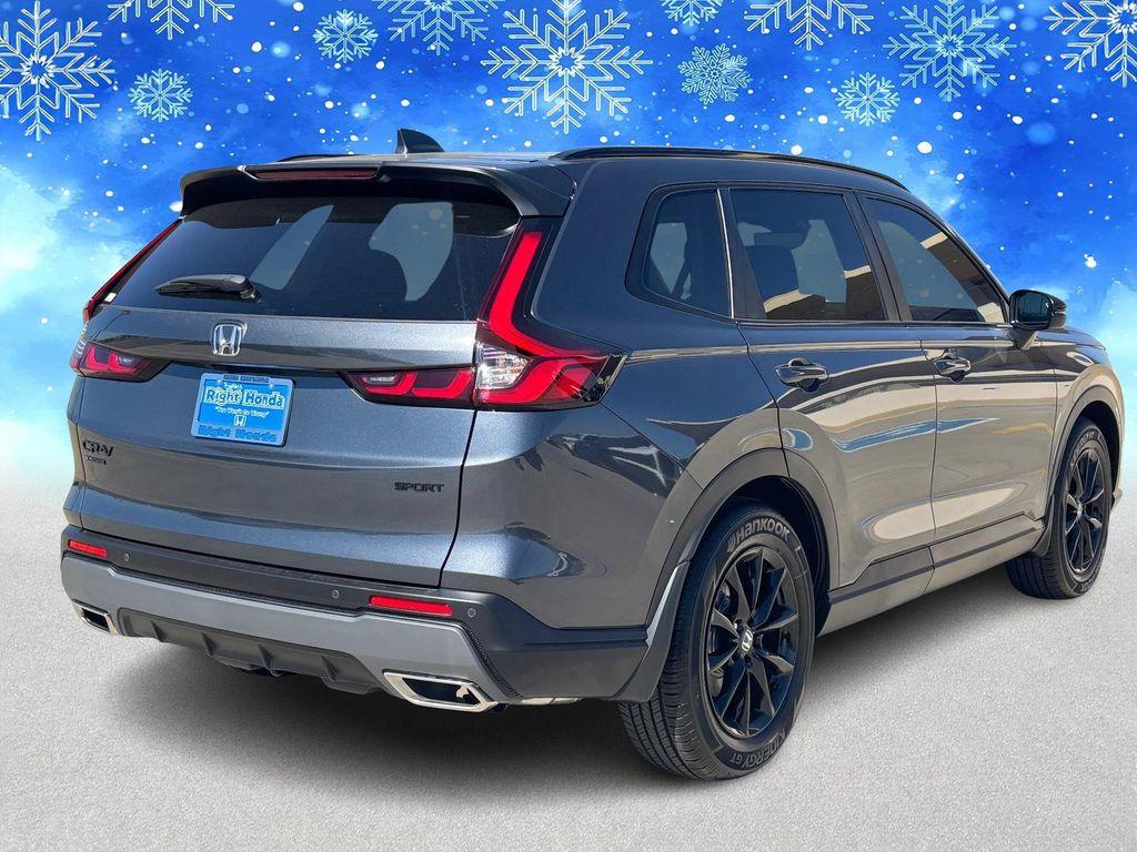 new 2026 Honda CR-V Hybrid car, priced at $38,528