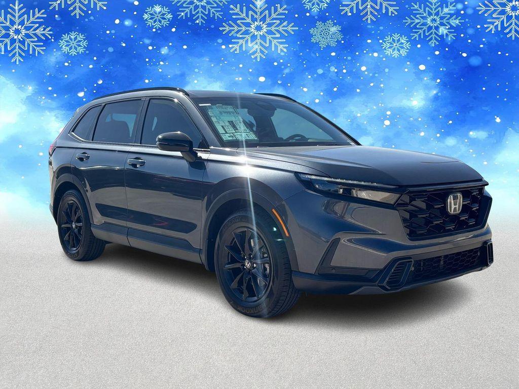 new 2026 Honda CR-V Hybrid car, priced at $38,528