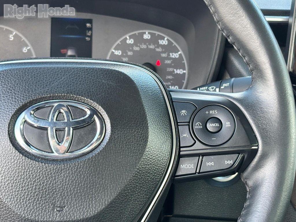 used 2024 Toyota Corolla car, priced at $18,999