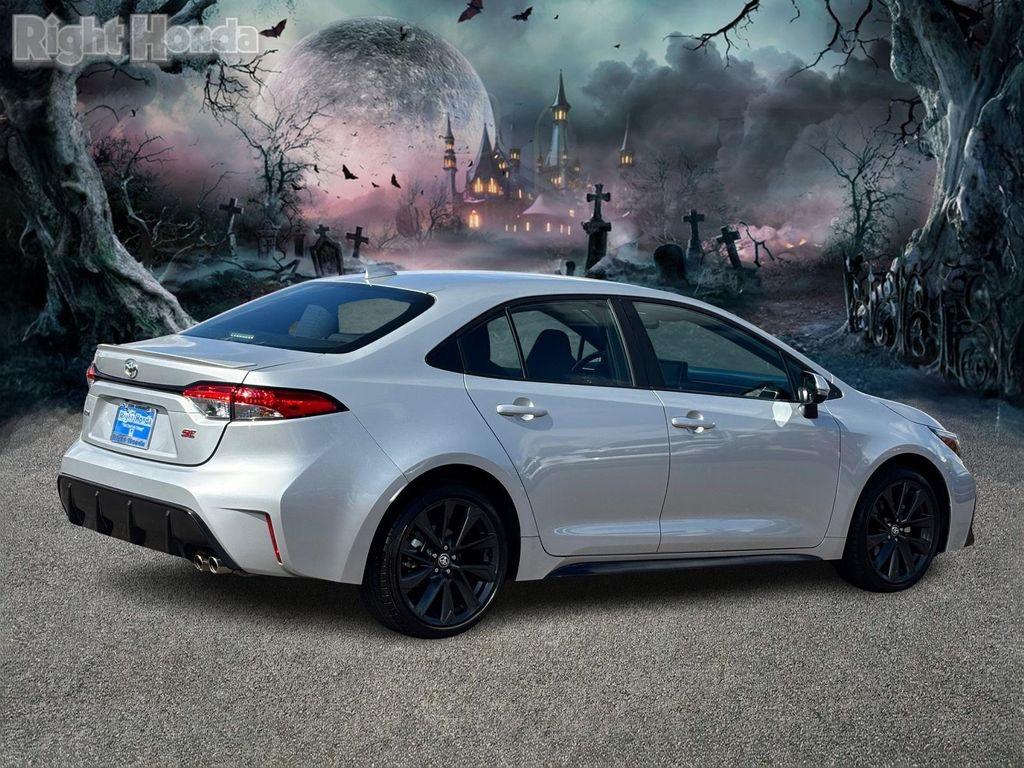 used 2024 Toyota Corolla car, priced at $18,999