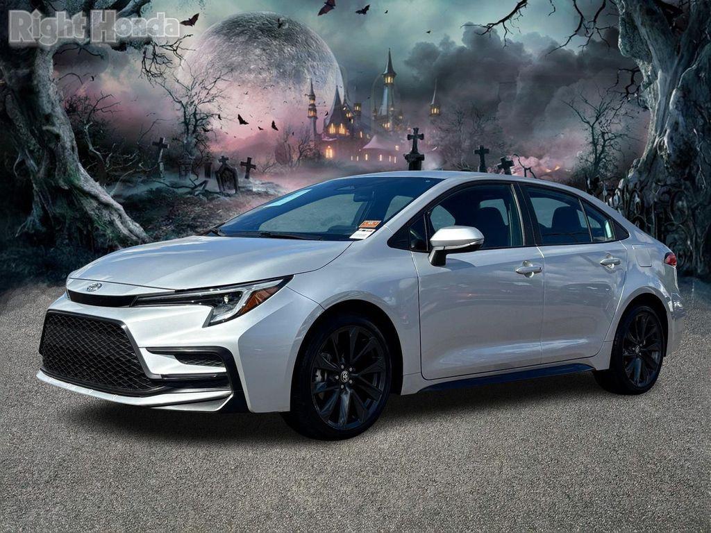 used 2024 Toyota Corolla car, priced at $18,999