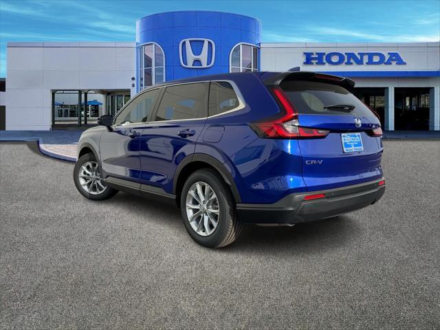 new 2025 Honda CR-V car, priced at $39,349