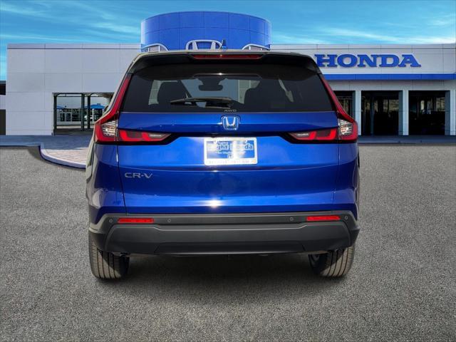 new 2025 Honda CR-V car, priced at $39,349