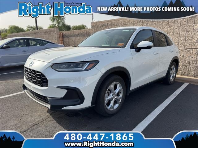 used 2024 Honda HR-V car, priced at $20,988