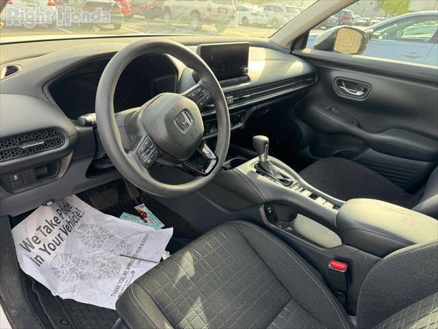 used 2024 Honda HR-V car, priced at $20,988