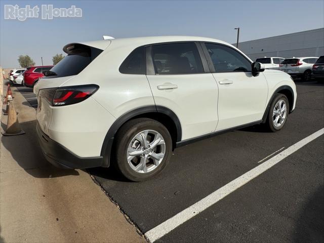 used 2024 Honda HR-V car, priced at $20,988
