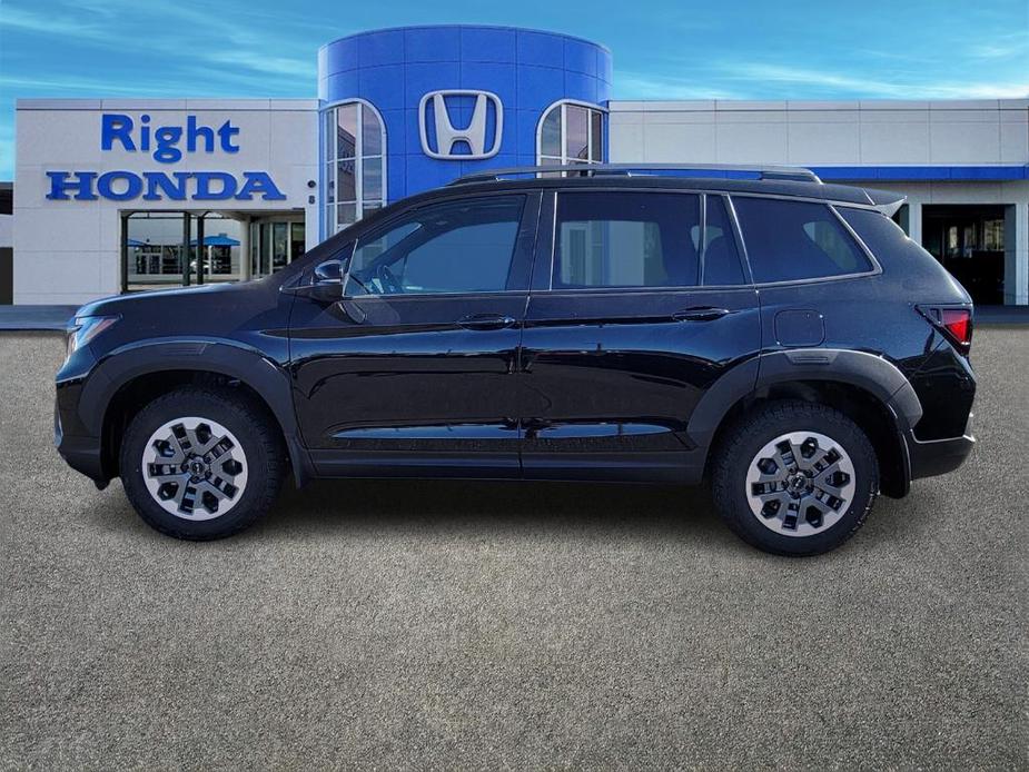 new 2024 Honda Passport car, priced at $46,219