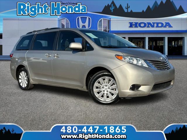 used 2015 Toyota Sienna car, priced at $16,388