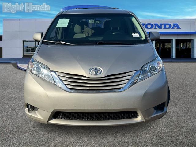 used 2015 Toyota Sienna car, priced at $16,388