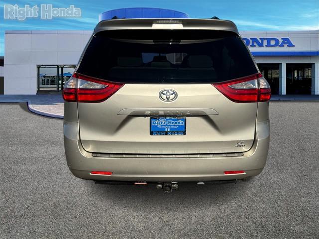 used 2015 Toyota Sienna car, priced at $16,388