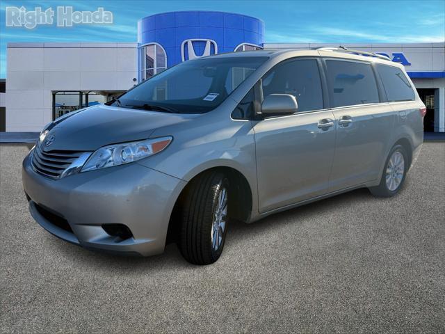 used 2015 Toyota Sienna car, priced at $16,388