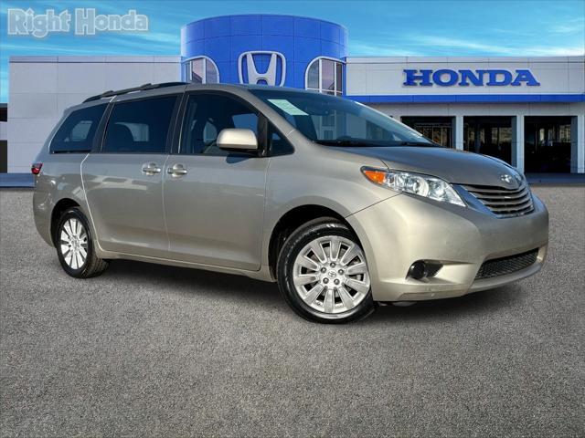 used 2015 Toyota Sienna car, priced at $16,388