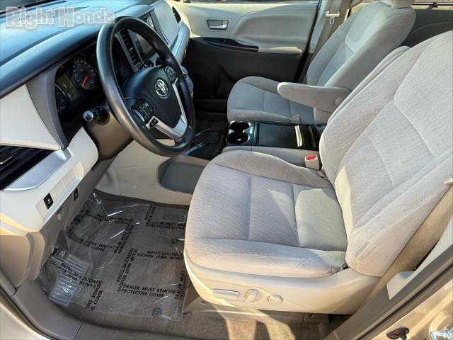 used 2015 Toyota Sienna car, priced at $16,388