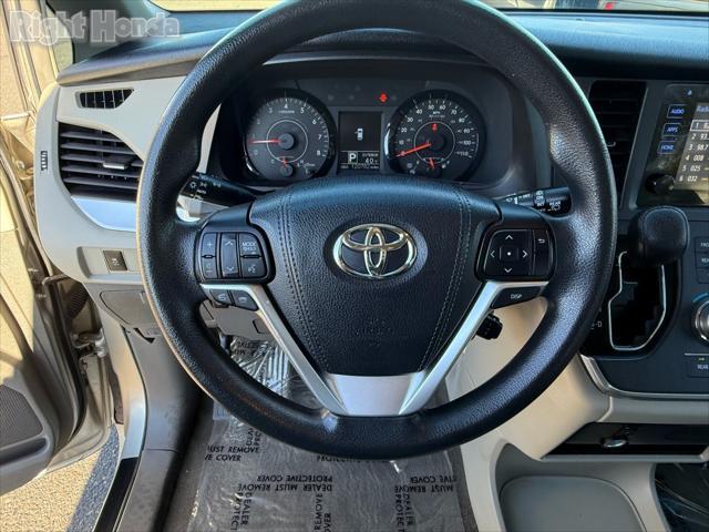 used 2015 Toyota Sienna car, priced at $16,388