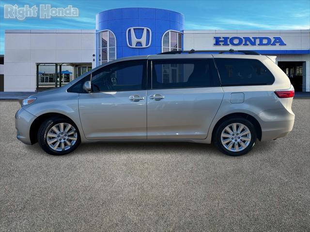 used 2015 Toyota Sienna car, priced at $16,388