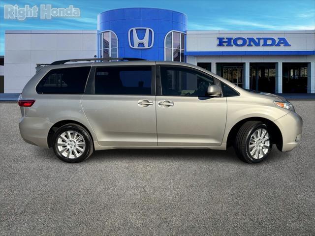 used 2015 Toyota Sienna car, priced at $16,388