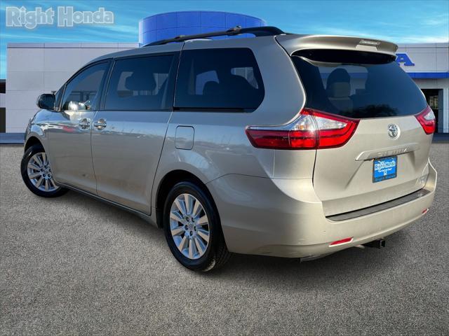 used 2015 Toyota Sienna car, priced at $16,388