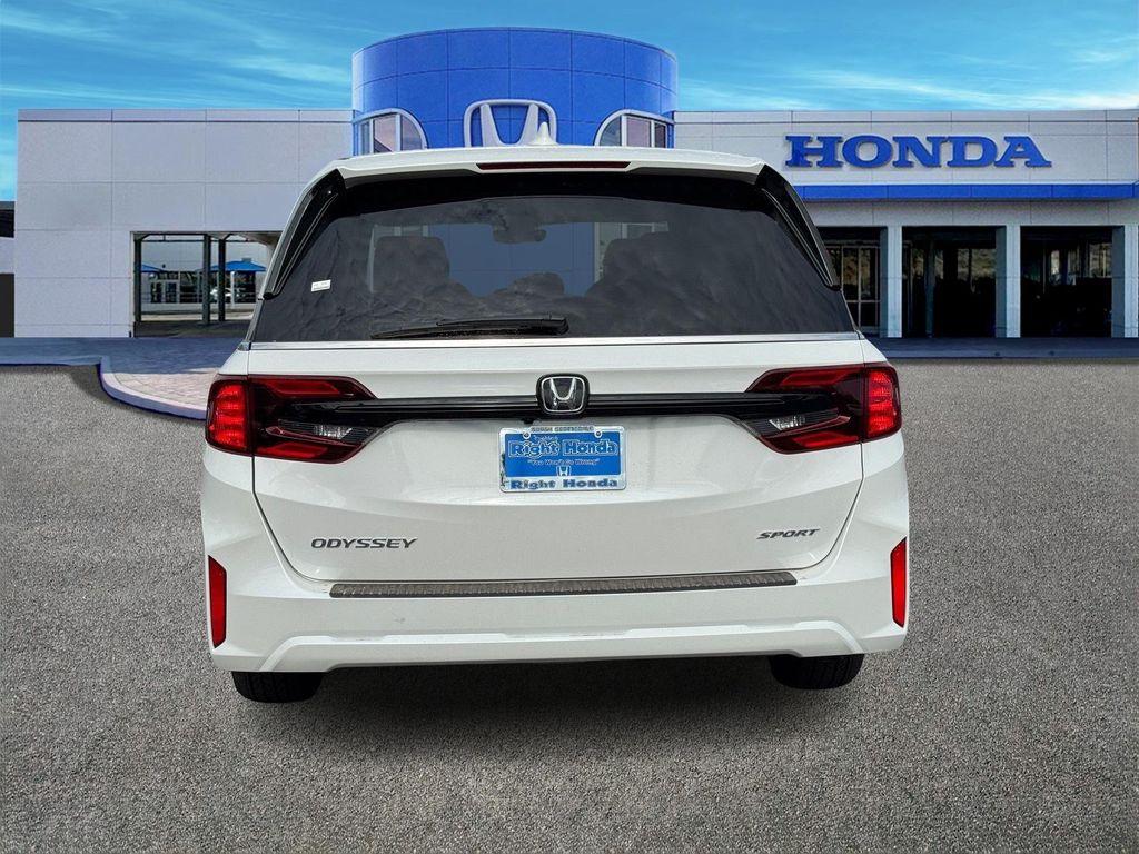 new 2025 Honda Odyssey car, priced at $42,965