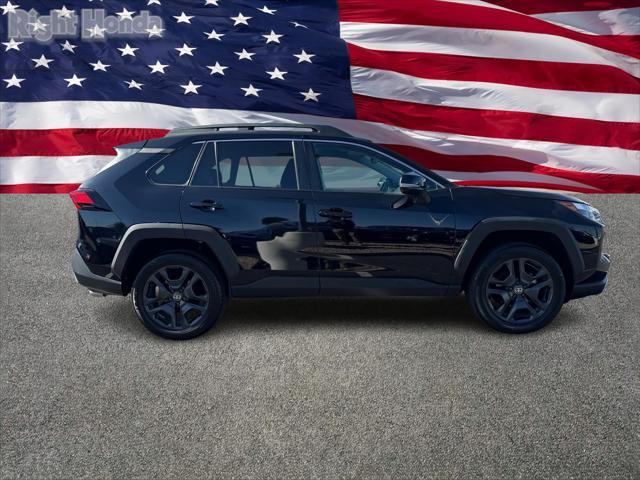 used 2024 Toyota RAV4 car, priced at $31,528