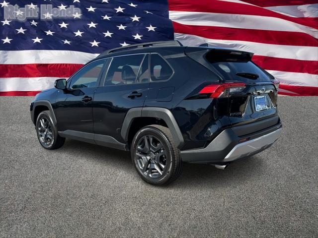used 2024 Toyota RAV4 car, priced at $31,528