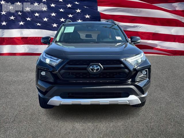 used 2024 Toyota RAV4 car, priced at $31,528