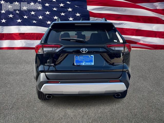 used 2024 Toyota RAV4 car, priced at $31,528