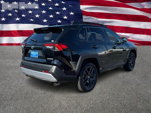 used 2024 Toyota RAV4 car, priced at $31,528