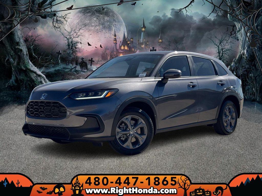 new 2026 Honda HR-V car, priced at $28,252