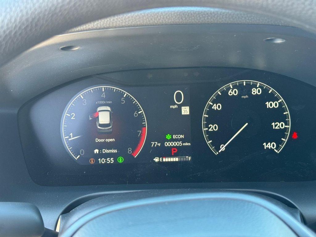 new 2026 Honda HR-V car, priced at $28,252