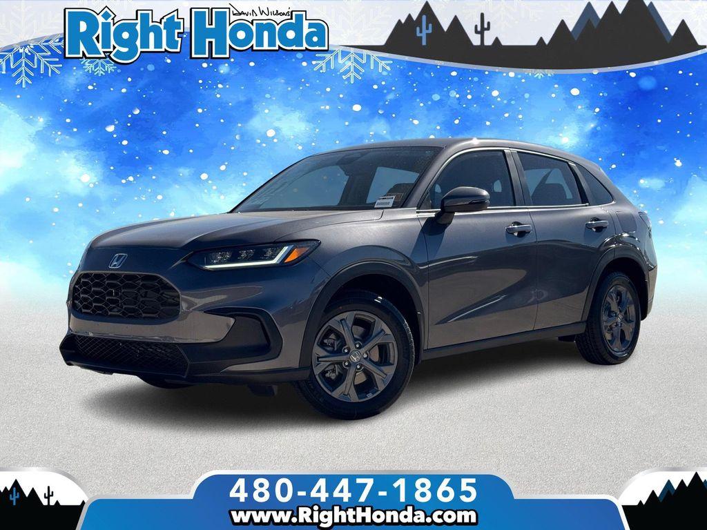 new 2026 Honda HR-V car, priced at $28,252
