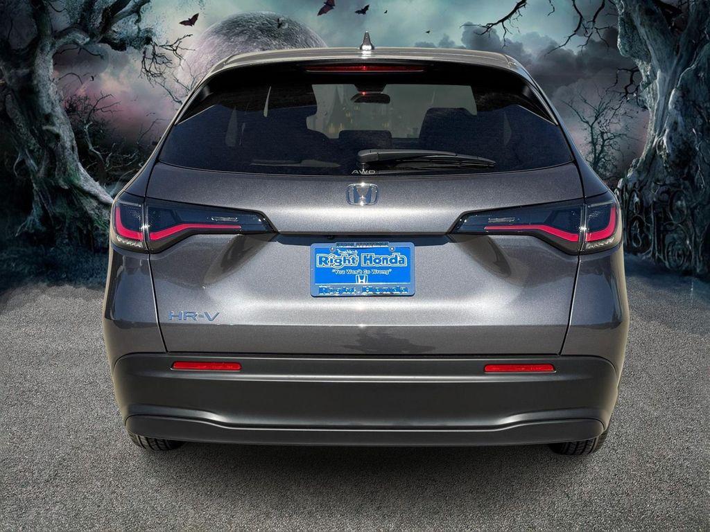 new 2026 Honda HR-V car, priced at $28,252