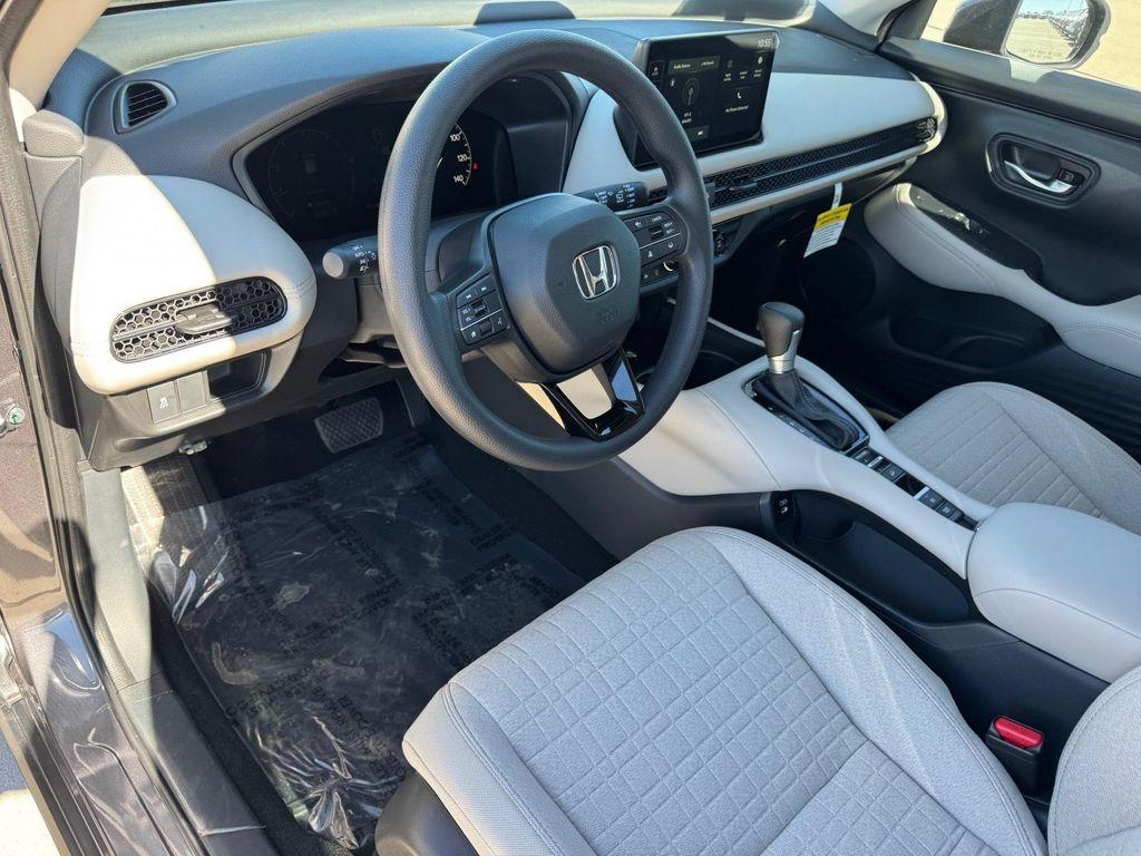 new 2026 Honda HR-V car, priced at $28,252