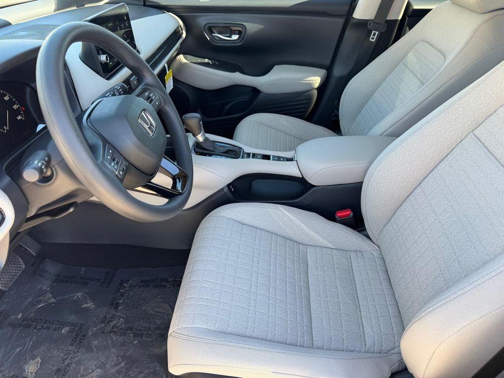 new 2026 Honda HR-V car, priced at $28,252