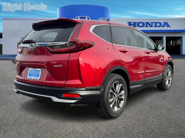 used 2020 Honda CR-V car, priced at $20,488