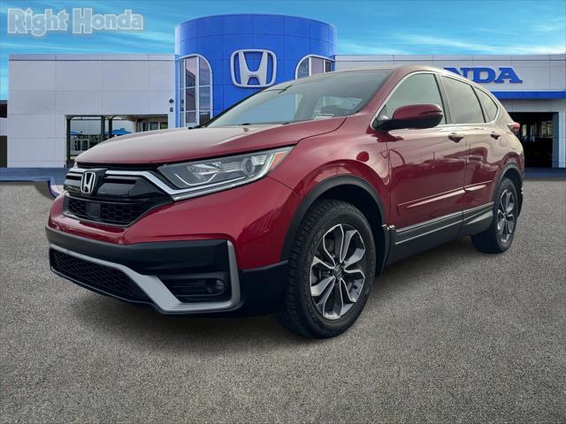 used 2020 Honda CR-V car, priced at $20,488